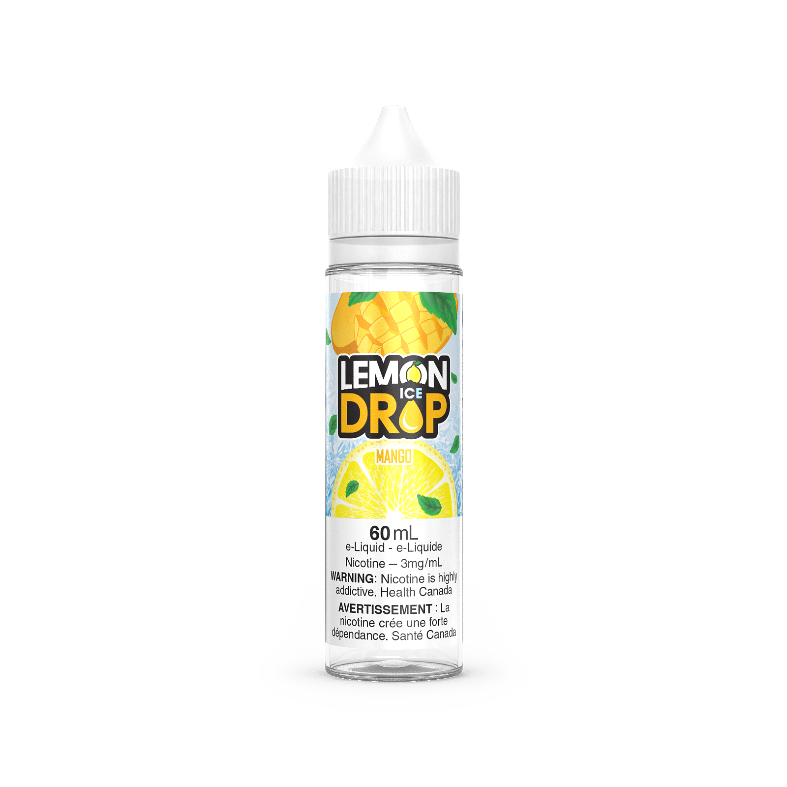 Lemon Drop Mango Ice - E-Liquid - Mister Vapor