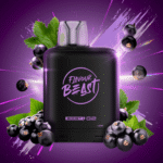 Level X G2 Boost Flavour Beast Pods - Bumpin' Blackcurrant, 25k Puffs - Pods - Mister Vapor