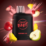Level X G2 Boost Flavour Beast Pods - Famous Fruit KO, 25k Puffs - Pods - Mister Vapor