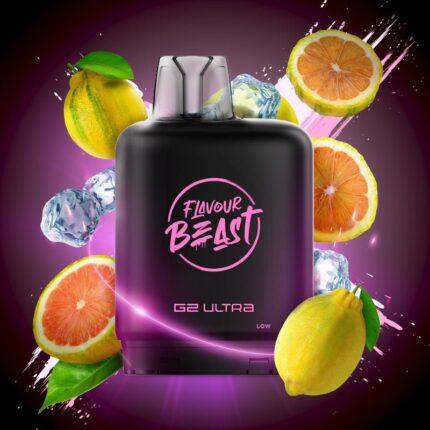 Level X G2 Ultra Flavour Beast Pods - Pink Bomb Ice, 50K Puffs - PODS - Mister Vapor