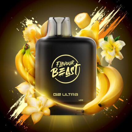 Level X G2 Ultra Flavour Beast Pods - Vanana, 50K Puffs - PODS - Mister Vapor