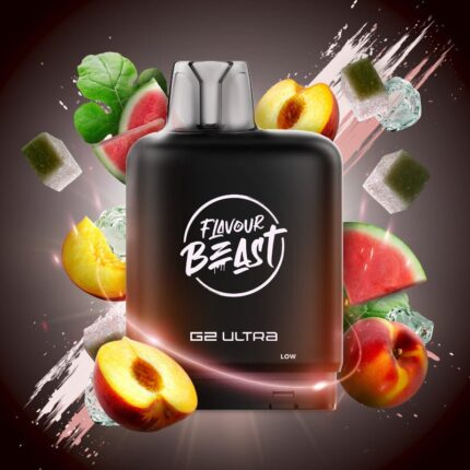 Level X G2 Ultra Flavour Beast Pods - White G.B Ice , 50K Puffs - PODS - Mister Vapor