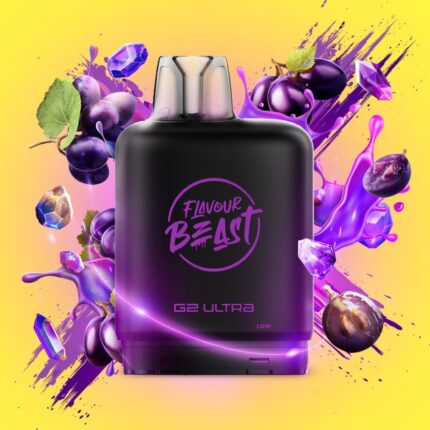 Level X G2 Ultra Flavour Beast Gushin Series Pods - Grape, 50K Puffs - PODS - Mister Vapor