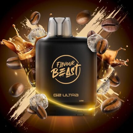 Level X G2 Ultra Flavour Beast Pods - Chillin' Coffee Iced, 50K Puffs - PODS - Mister Vapor