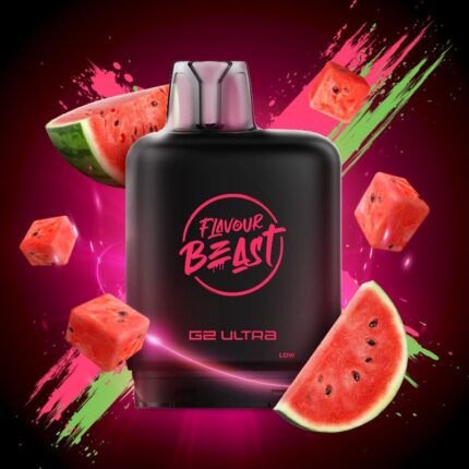 Level X G2 Ultra Flavour Beast Pods - Watermelon G 50k Puffs - PODS - Mister Vapor