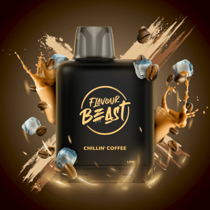 Level X G2 Boost Flavour Beast Pods - Chillin' Coffee Iced, 25k Puffs - Pods - Mister Vapor