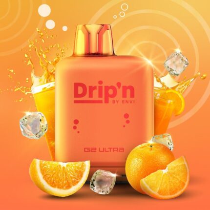 Level X G2 Ultra Drip'n Pods - Orange Sparkle, 50K Puffs - PODS - Mister Vapor