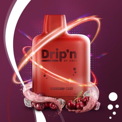 Level X G2 Boost Drip'n Pods - Cherry Classic Ice, 25k Puffs - PODS - Mister Vapor