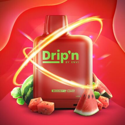 Level X G2 Boost Drip'n Pods - Watermelona CG, 25k Puffs - PODS - Mister Vapor