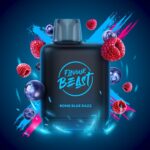 Level X G2 Boost Flavour Beast Pods - Bomb Blue Razz, 25k Puffs - Pods - Mister Vapor