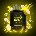 Level X G2 Boost Flavour Beast Pods - Bussin Banana Iced, 25k Puffs - Pods - Mister Vapor