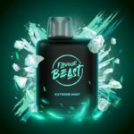 Level X G2 Boost Flavour Beast Pods - Extreme Mint Iced, 25k Puffs - Pods - Mister Vapor