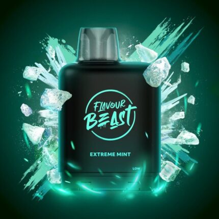 Level X G2 Boost Flavour Beast Pods - Extreme Mint Iced, 25k Puffs - Pods - Mister Vapor