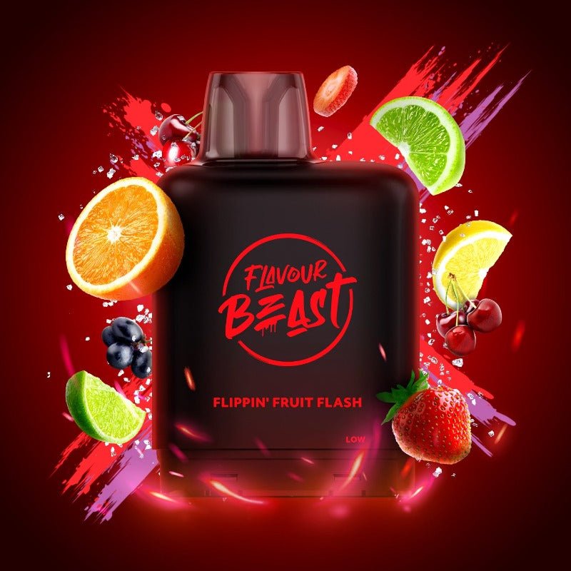 Level X G2 Boost Flavour Beast Pods - Flippin' Fruit Flash, 25k Puffs - Pods - Mister Vapor