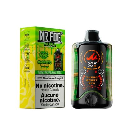 Mr Fog Aura 60K Disposable Vape Nicotine Free - Magnetic Worm - DISPOSABLE - Mister Vapor