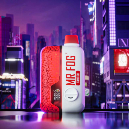 Mr Fog Switch Nicotine Free 15K Strawberry Dragon Fruit Disposable Vape - DISPOSABLE - Mister Vapor