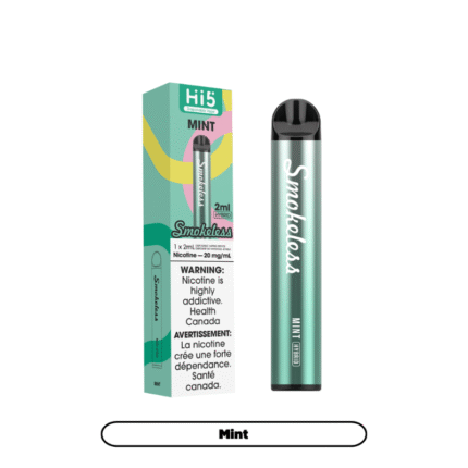 Puffsphere Mint Ice Smokeless Vape - DISPOSABLE - Mister Vapor