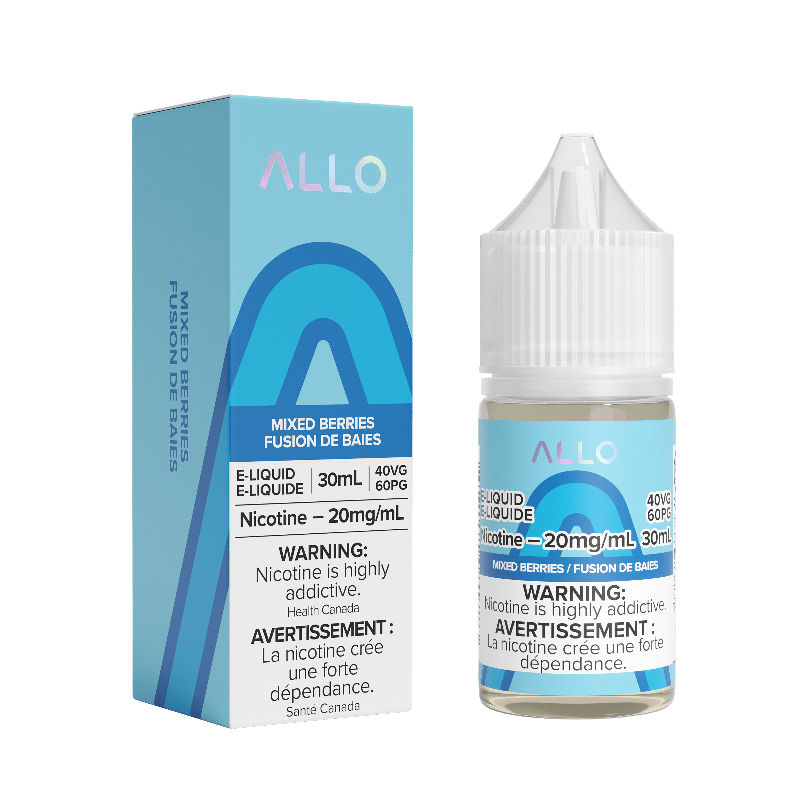 Allo E-Liquid Mixed Berries - E-Liquid - Mister Vapor