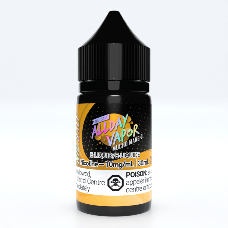 Allday Vapor Salt Mucho Mang-O - E-Liquid - Mister Vapor