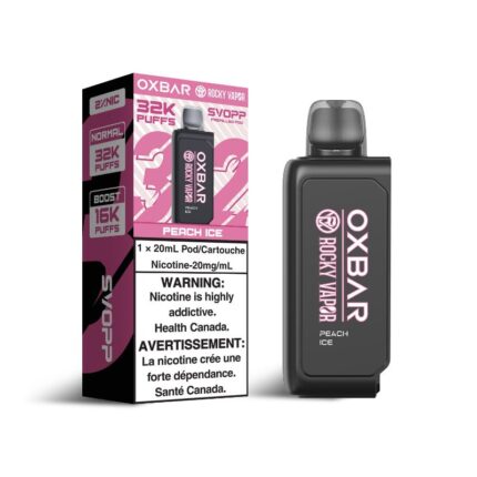 Oxbar Svopp Peach Ice 32K Disposable Pod - PODS - Mister Vapor