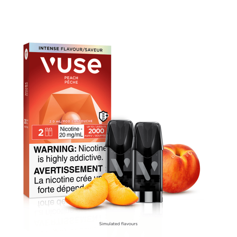 Vuse Peach Epod Pod - Pods - Mister Vapor