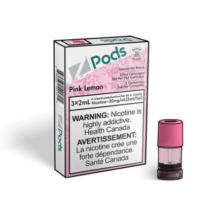 Z Pods Pink Lemon 2% Special Nic Blend - Pods - Mister Vapor