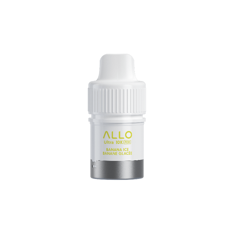 Allo Ultra 10k Hybrid Banana Ice Pre-filled Pod - PODS - Mister Vapor
