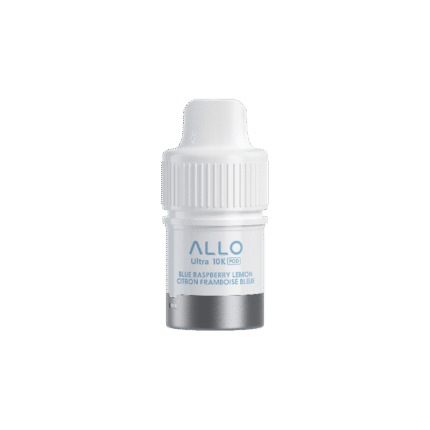 Allo Ultra 10k Hybrid Blue Raspberry Lemon Pre-filled Pod - PODS - Mister Vapor