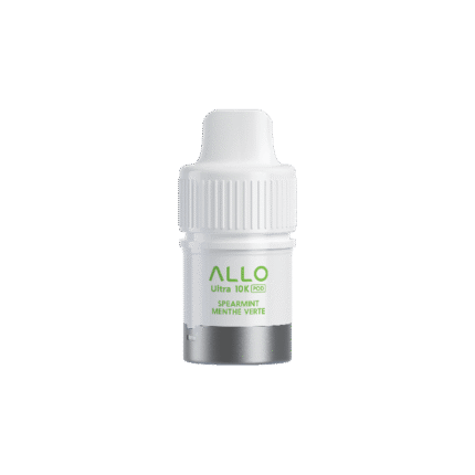 Allo Ultra 10k Hybrid Spearmint Pre-filled Pod - PODS - Mister Vapor