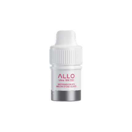 Allo Ultra 10k Hybrid Watermelon Ice Pre-filled Pod - PODS - Mister Vapor