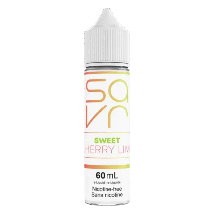 Savr Sweet Cherry Lime E-Liquid - E-Liquid - Mister Vapor