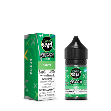 Flavour Beast Chuggin E-Liquid Spritz Salt (30mL/60mL) - E-Liquid - Mister Vapor