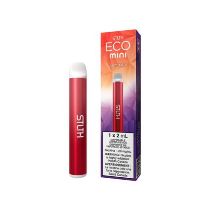 STLTH Eco Mini Disposable Vape - Juicy Peach - DISPOSABLE - Mister Vapor