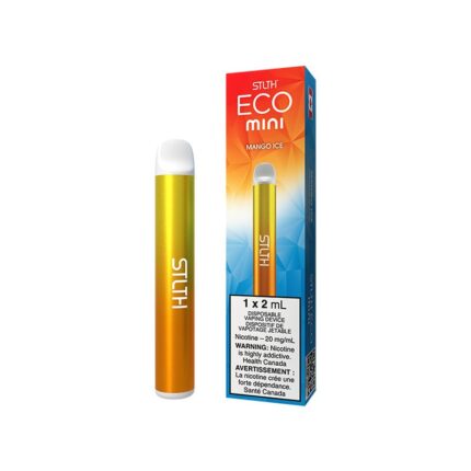 STLTH Eco Mini Disposable Vape - Mango Ice - DISPOSABLE - Mister Vapor