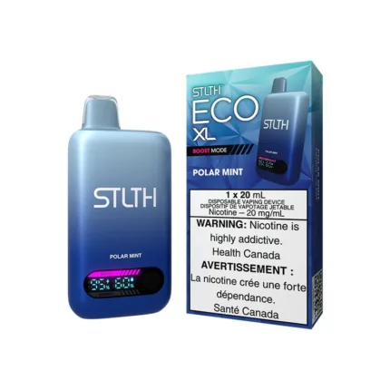 STLTH Eco XL Polar Mint Disposable Vape - DISPOSABLE - Mister Vapor