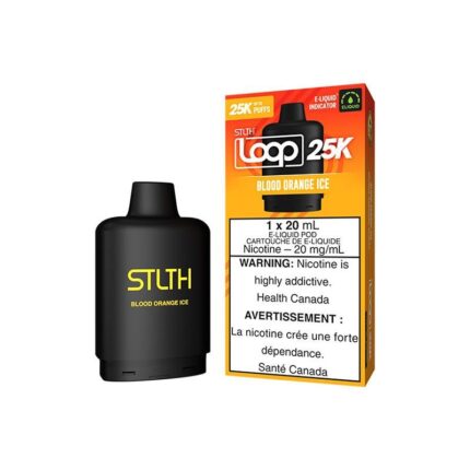 STLTH Loop 25K Blood Orange Ice Pod - PODS - Mister Vapor