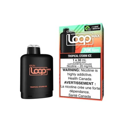 STLTH Loop Max 70K Tropical Storm Ice Pod - PODS - Mister Vapor
