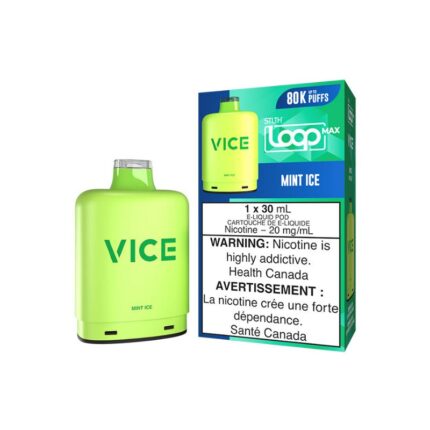 STLTH Loop Max X Vice - Mint Ice 80K Pod - PODS - Mister Vapor