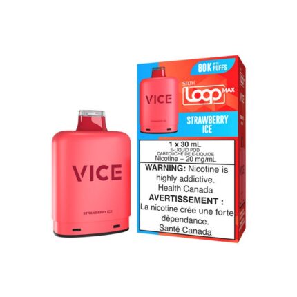 STLTH Loop Max X Vice - Strawberry Ice 80K Pod - PODS - Mister Vapor
