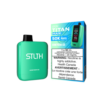 STLTH Titan Max 50k Disposable Vape - Honeydew Ice - DISPOSABLE - Mister Vapor