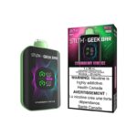 STLTH X GEEKBAR Strawberry Kiwi Ice 80K Disposable Vape, 30mL - DISPOSABLE - Mister Vapor
