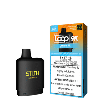 STLTH Loop 9K Banana Ice Pod - Pods - Mister Vapor