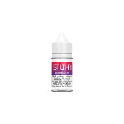 STLTH Salt E-Liquid Cherry Grape Ice - E-Liquid - Mister Vapor