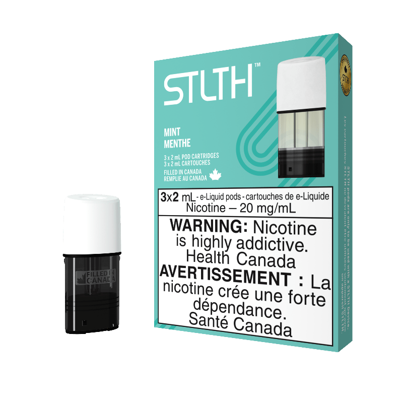 STLTH Mint Pods (3 Pack) - Pods - Mister Vapor