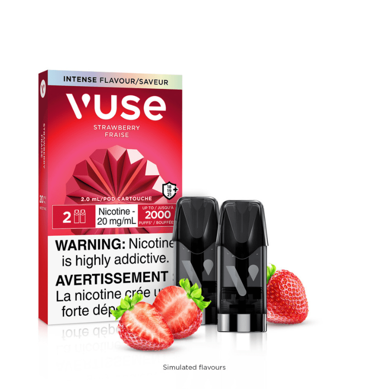 Vuse Strawberry Ice Epod Pod - Pods - Mister Vapor