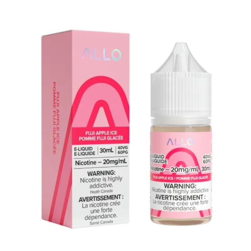 Allo E-Liquid Fuji Apple Ice - E-Liquid - Mister Vapor