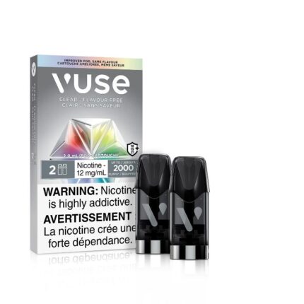 Vuse Clear Epod Pod - Pods - Mister Vapor
