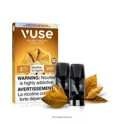 Vuse Golden Tobacco Epod Pod - Pods - Mister Vapor