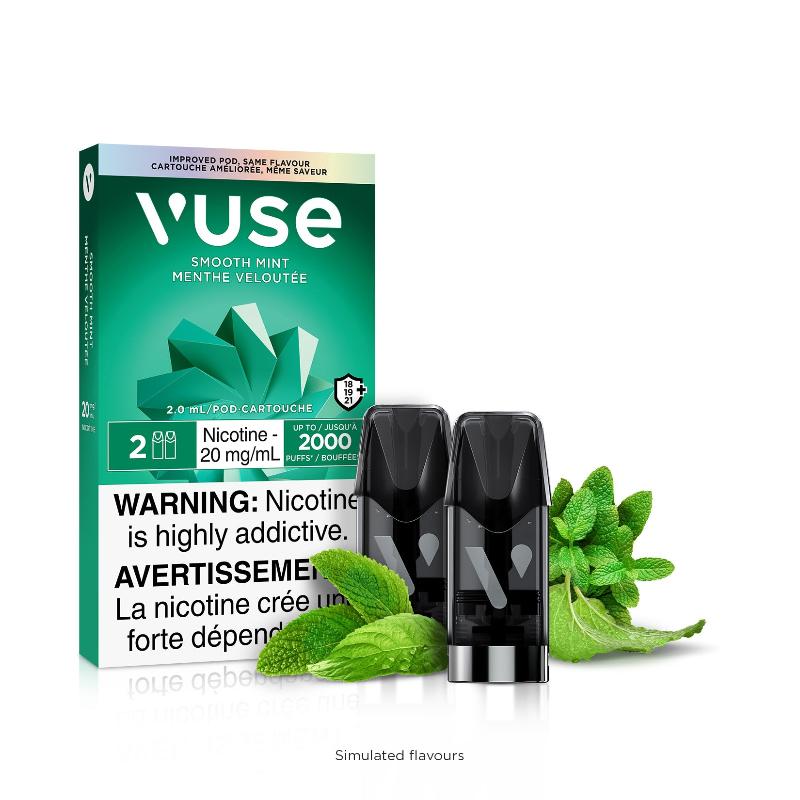 Vuse Smooth Mint Epod Pod - Pods - Mister Vapor