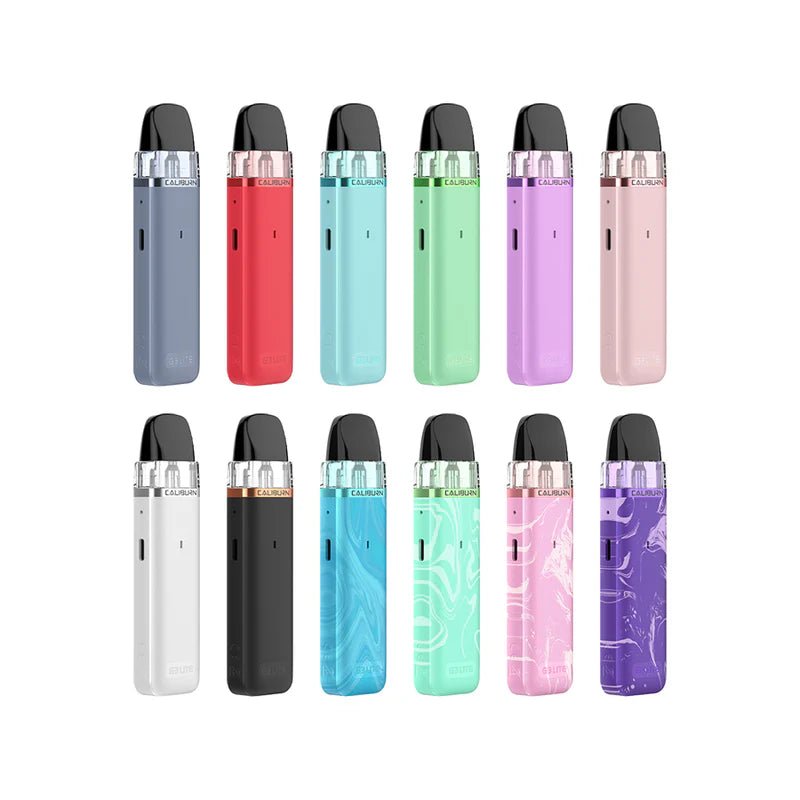 Uwell Caliburn G3 Lite Pod Kit [CRC] - Starter Kit - Mister Vapor